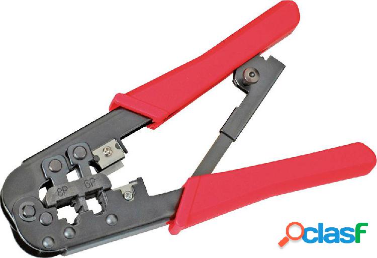 Value 25.99.8792 Pinza crimpatrice RJ11, RJ12, RJ45