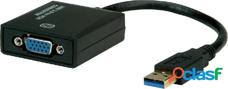 Value TV, monitor Adattatore [1x Spina A USB 3.2 Gen 1 (USB