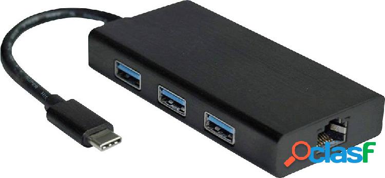 Value USB 2.0 Convertitore [1x Spina C USB 3.2 Gen 2 (USB