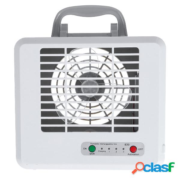 Ventola di raffreddamento ricaricabile Ventilatore da tavolo