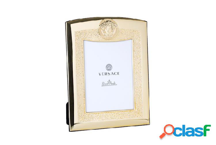 Versace Portafoto Frames argento bilaminato oro argento oro