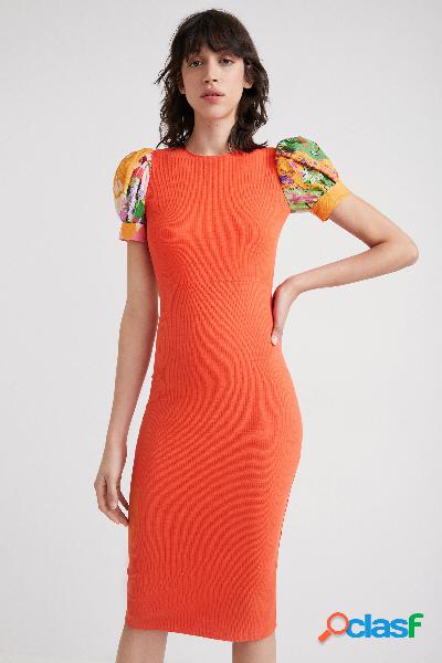 Vestito midi scollatura schiena