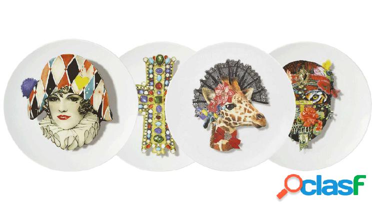 Vista Alegre Love Who You Want - Collezione di Piatti da