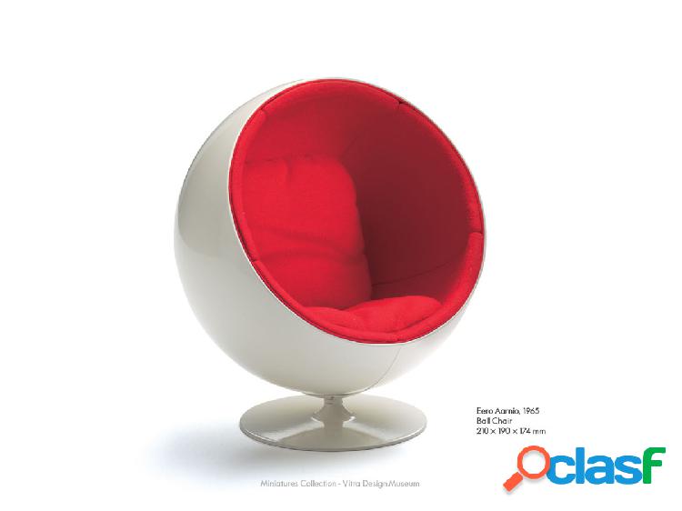Vitra Ball Chair - Miniature da Collezione