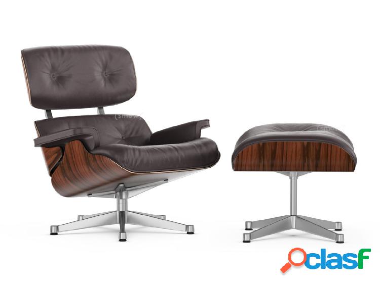 Vitra Eames Lounge Chair & Ottoman - Santos