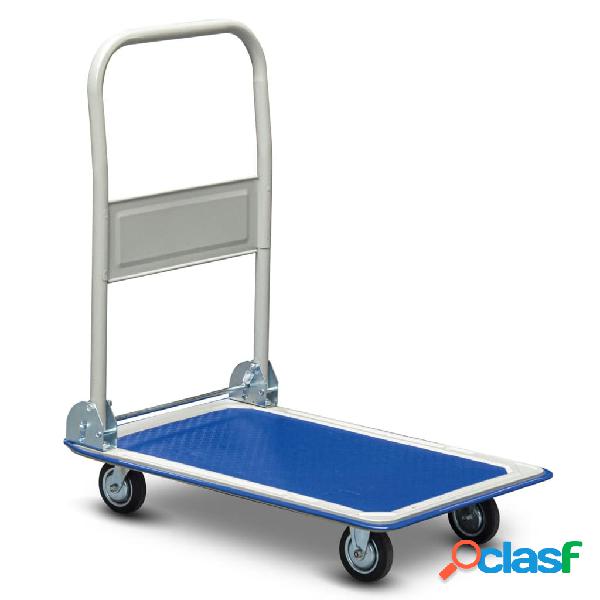 WORK MEN Carrello di Trasporto 150 kg