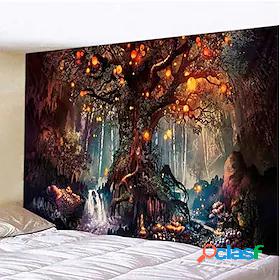 Wall Tapestry Art Decor Blanket Curtain Picnic Tablecloth