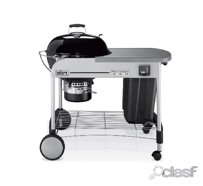 Weber Barbecue a Carbone Performer Premium Ø 57 Nero