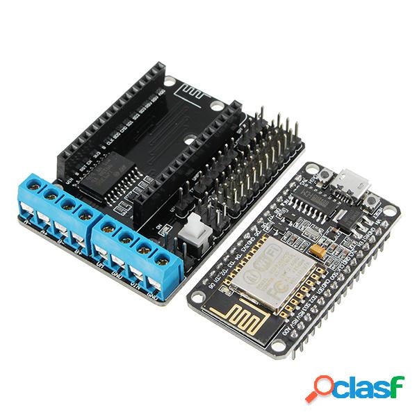 (Wifi Car Dedicated) NodeMcu Lua ESP8266 ESP-12E + Scheda di