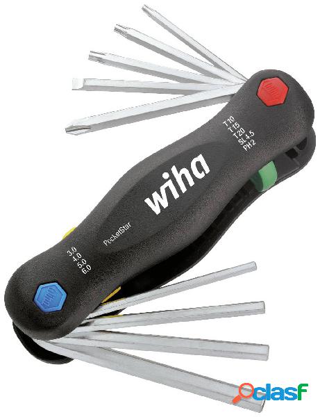 Wiha Multitool PocketStar® gemischt 9-tlg. 25293