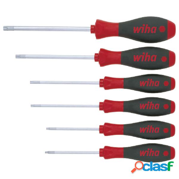 Wiha Set di 6 Cacciaviti Torx Pocketstar Antimanomissione