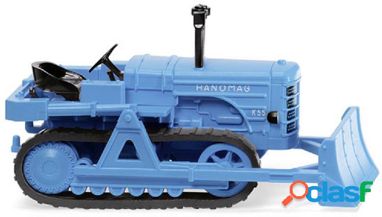Wiking 084436 H0 Hanomag Trattore cingolato K55 con segnale