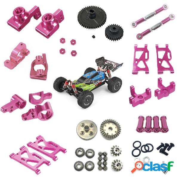 Wltoys 144001 1/14 parti di ricambio per auto in metallo RC