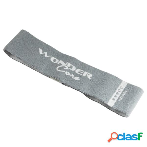 Wonder Core Fascia Elastica per Fitness Argento Medium