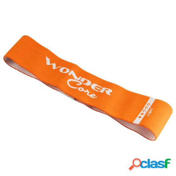 Wonder Core Fascia per Esercizi Power Arancione Chiaro