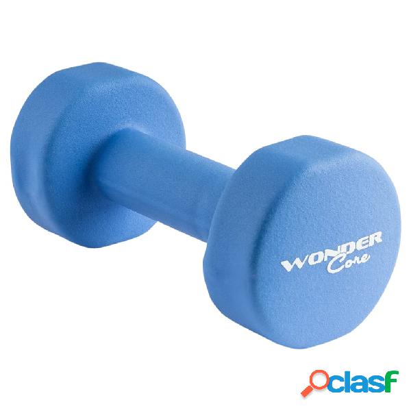 Wonder Core Manubrio in Neoprene 4 kg Blu