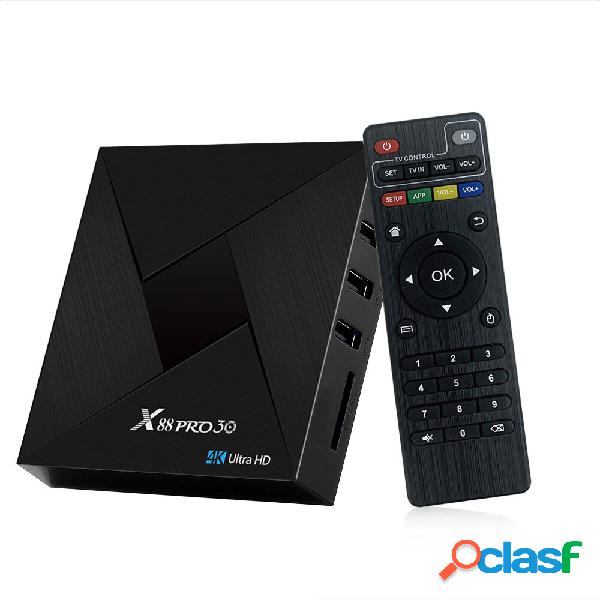 X88 PRO 30 Rockchip RK3318 Quad-Core Android 11,0 4GB RAM