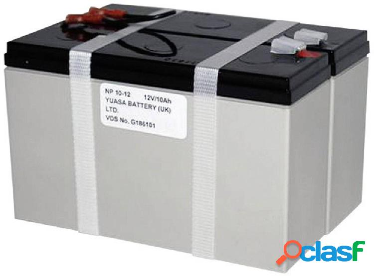Yuasa NP12-12 NP12-12 Batteria al piombo 12 V 12 Ah