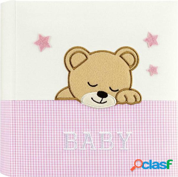 ZEP DL2420PK Album porta foto (L x A) 24 cm x 24 cm Rosa 20