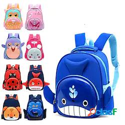 Zaino per la scuola Bookbag Cartone animato Kawi 3D per