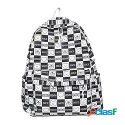 Zaino per la scuola Bookbag Cartone animato Kawi Lattice per