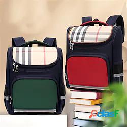 Zaino per la scuola Bookbag Lattice Multicolore per Studente