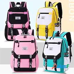 Zaino per la scuola Bookbag Multicolore per Studente Maschio