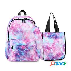 Zaino per la scuola Bookbag Stampa tie-die per Studente