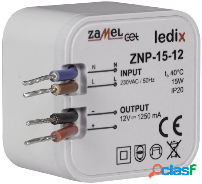 Zamel ZNP-15-12 Driver per LED Tensione costante 15 W 1.25 A