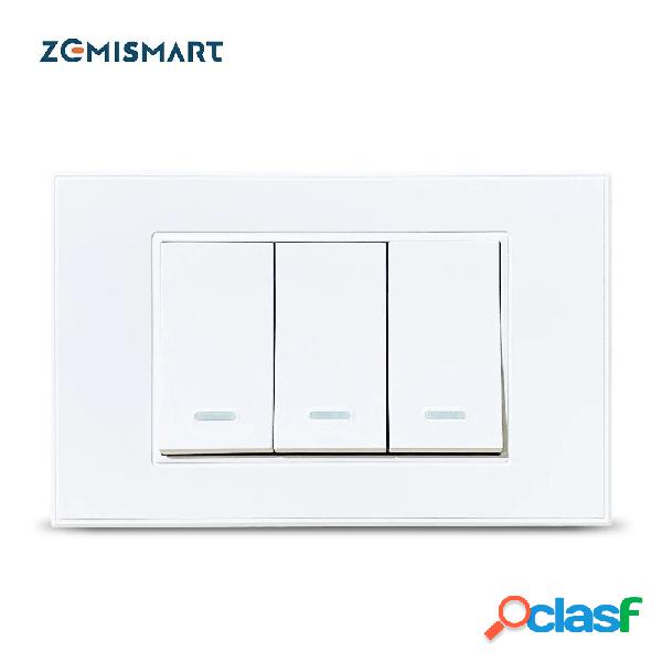 Zemismart 220-240V Smart Tuya ZB Nessun interruttore a
