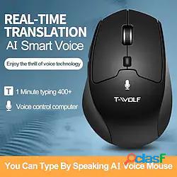 ai mouse wireless vocale intelligente mouse per ufficio