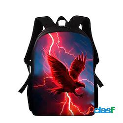 bambini Unisex Zaino per la scuola zaino 3D Oxford Stampa 3D