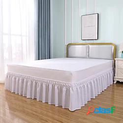 basics gonna da letto arruffata volant antipolvere