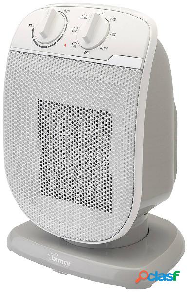 bimar HP118 Termoventilatore 18 m² Bianco, Grigio