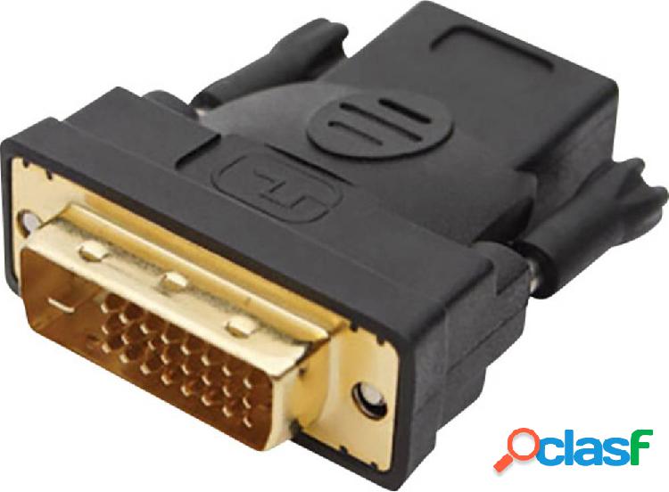 club3D CAA-DMD>HFD3 DVI / HDMI Adattatore [1x Spina DVI 24+1