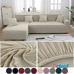 copridivano elasticizzato fodera jacquard elastico