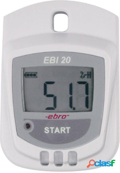 ebro EBI 20-TH1 Data logger multifunzione Misura: Umidità