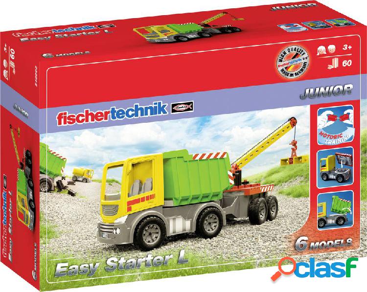 fischertechnik 548903 JUNIOR Easy Starter L Kit da costruire