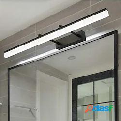 led vanity light led 50cm 12w ferro telescopico bagno