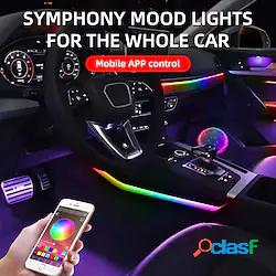 luce ambientale per auto sinfonia per interni auto luce