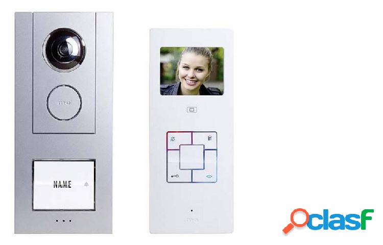m-e modern-electronics Vistus VD ALU 6310 S Video citofono