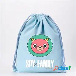 spy family spy play house around the canvas borsa con