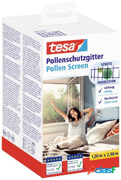 tesa 55297-00000-00 Schermo anti-polline (L x A) 1200 mm x