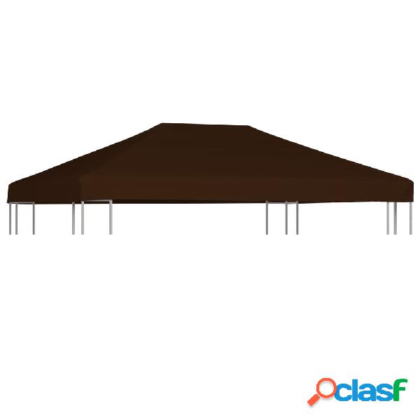 vidaXL Copertura Superiore per Gazebo 310 g/m² 3x4 m