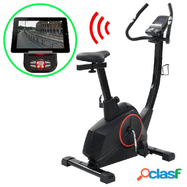vidaXL Cyclette Magnetica Programmabile con Misurazione del