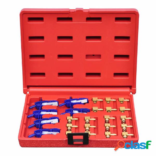 vidaXL Kit Adattatore per Tester Common Rail