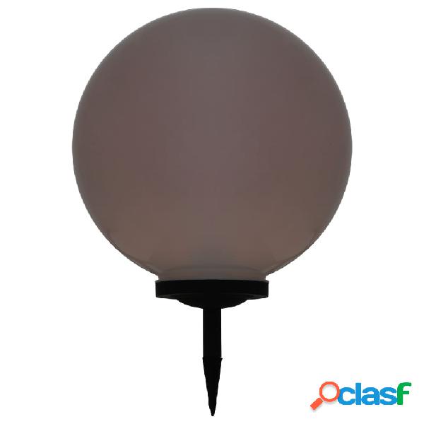 vidaXL Lampada Solare Sferica da Esterni a LED RGB 50 cm