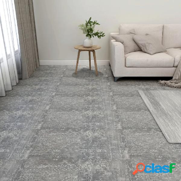 vidaXL Listoni Pavimenti Autoadesivi 20 pz PVC 1,86 m²