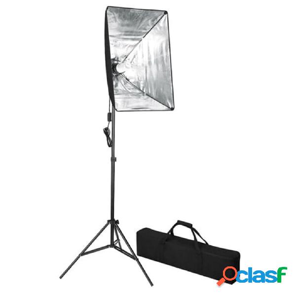 vidaXL Luci Studio Fotografico Professionali 60 x 40 cm