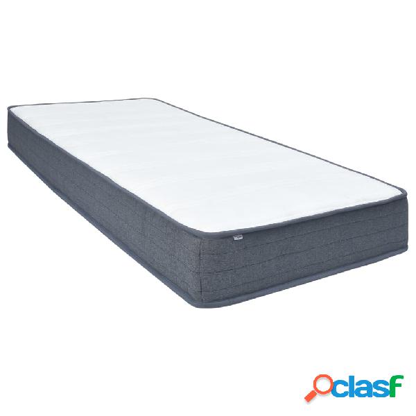 vidaXL Materasso a Molle Insacchettate 200x90x20 cm